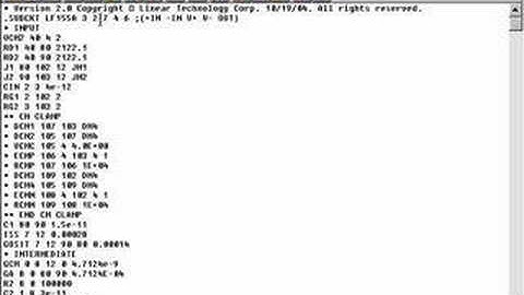 Using Web SPICE model in HyperLynx Analog (1)