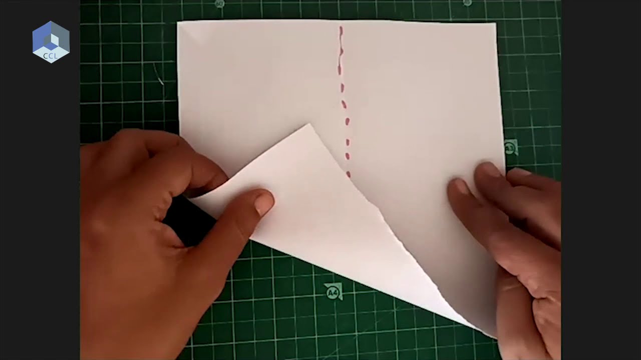 Equilateral Triangles from A4 and Square | CCL IIT Gandhinagar - YouTube