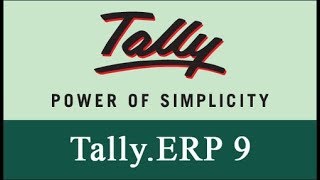 Tally Erp  9 Complete Basic Class with Live Live Project Work With New version