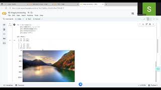 IMAGE PROCESSING USING NUMPY