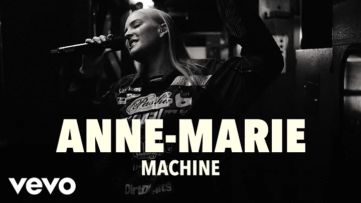 Anne-Marie - Machine (Live) | Vevo UK LIFT