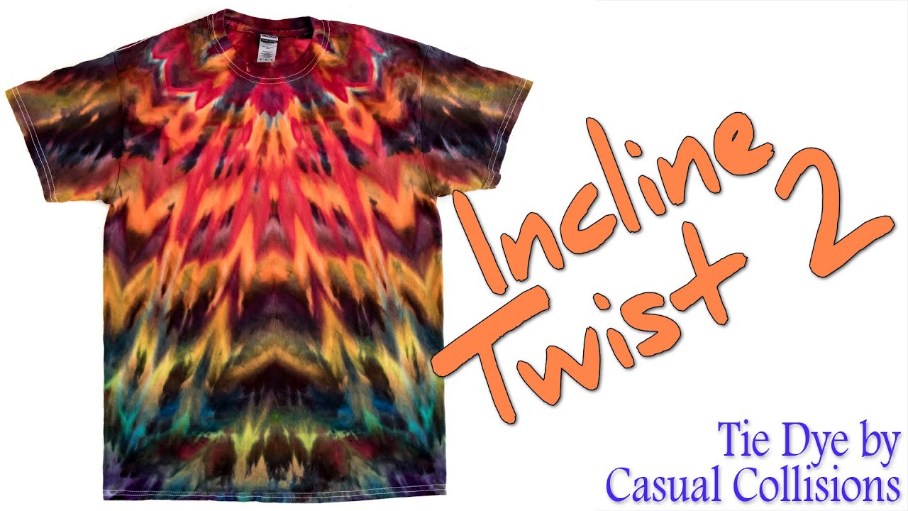 Incline Tie Dye T-Shirt