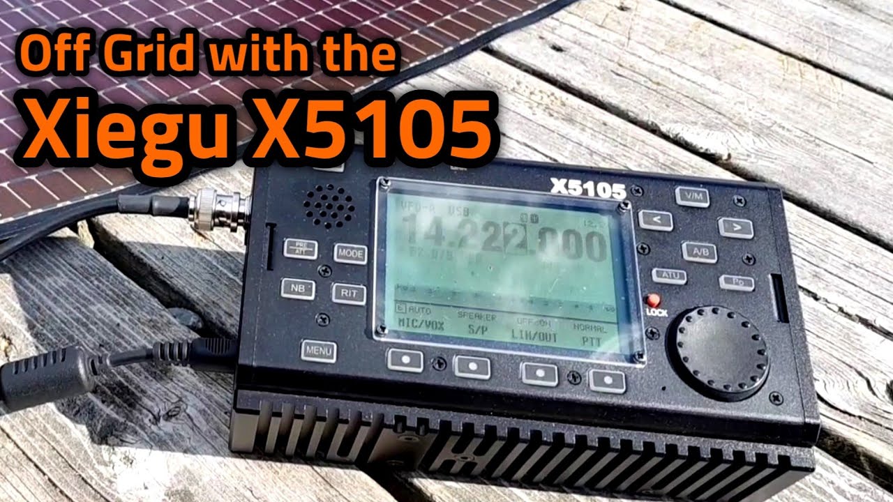 Xiegu X5105 Portable Ham Radio YouTube