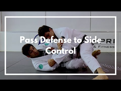 Pass Defense to Side Control