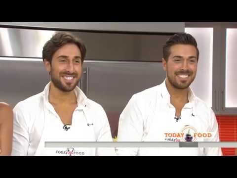 THE 'TODAY SHOW' IN AMERICA - Twintastic Tagliatelle with Italian Sausage & Cream & Sage Sauce