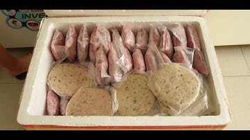 Chả Cá Thác Lác Tươi Nguyên Chất 100% - Thực Phẩm Sạch | Út Mỵ Đặc Sản Miền Tây