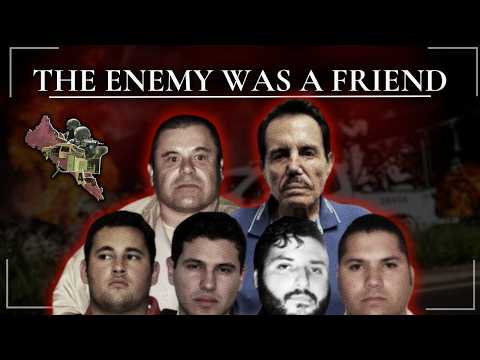 The War Map: How Mexico's Cartels Turned on Each Other