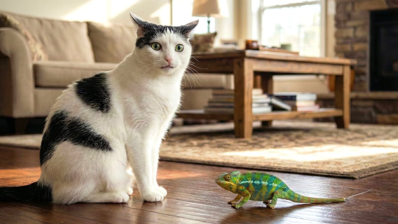 Hilarious Cat & Animal Encounters 😹😂 | Funniest Cat and Animal Moments Ever