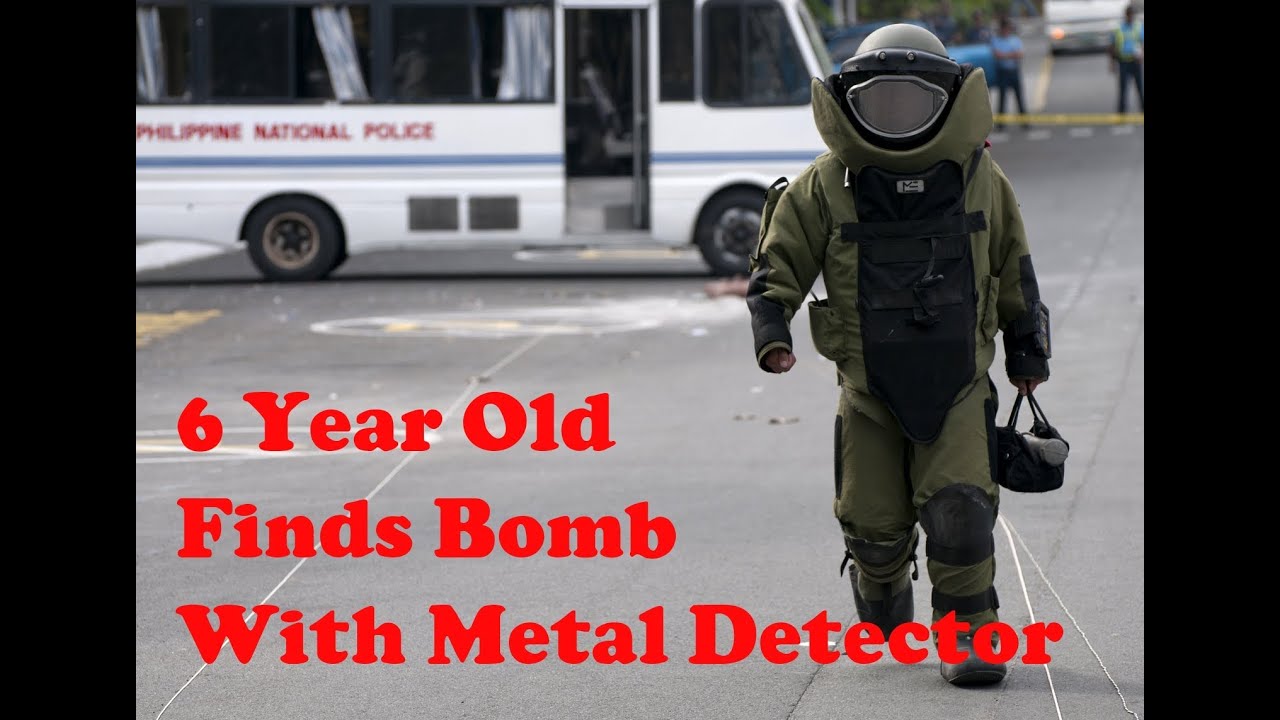 WWI Bomb Found With Metal Detector