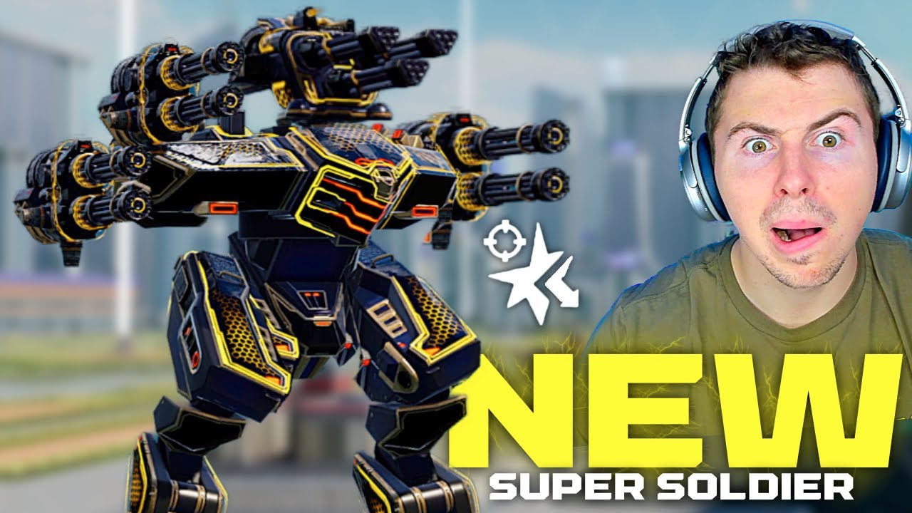 NEW Ue Leo Is Finally Here... It's A TANK - Wrecking Ball vs Meta Bots | War Robots