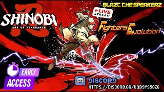 Shinobi Art of Vengeance - Early Access Live Stream
