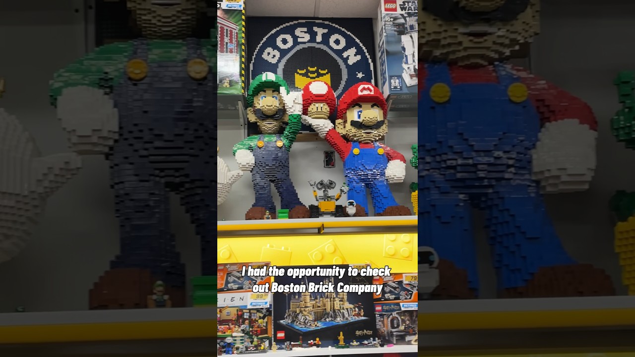 Awesome Used LEGO Store near Boston! 