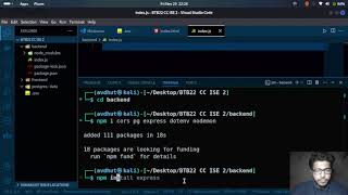 Docker Multi Container Application Demo Using Docker Compose | BTB22 CC ISE 2 | Docker