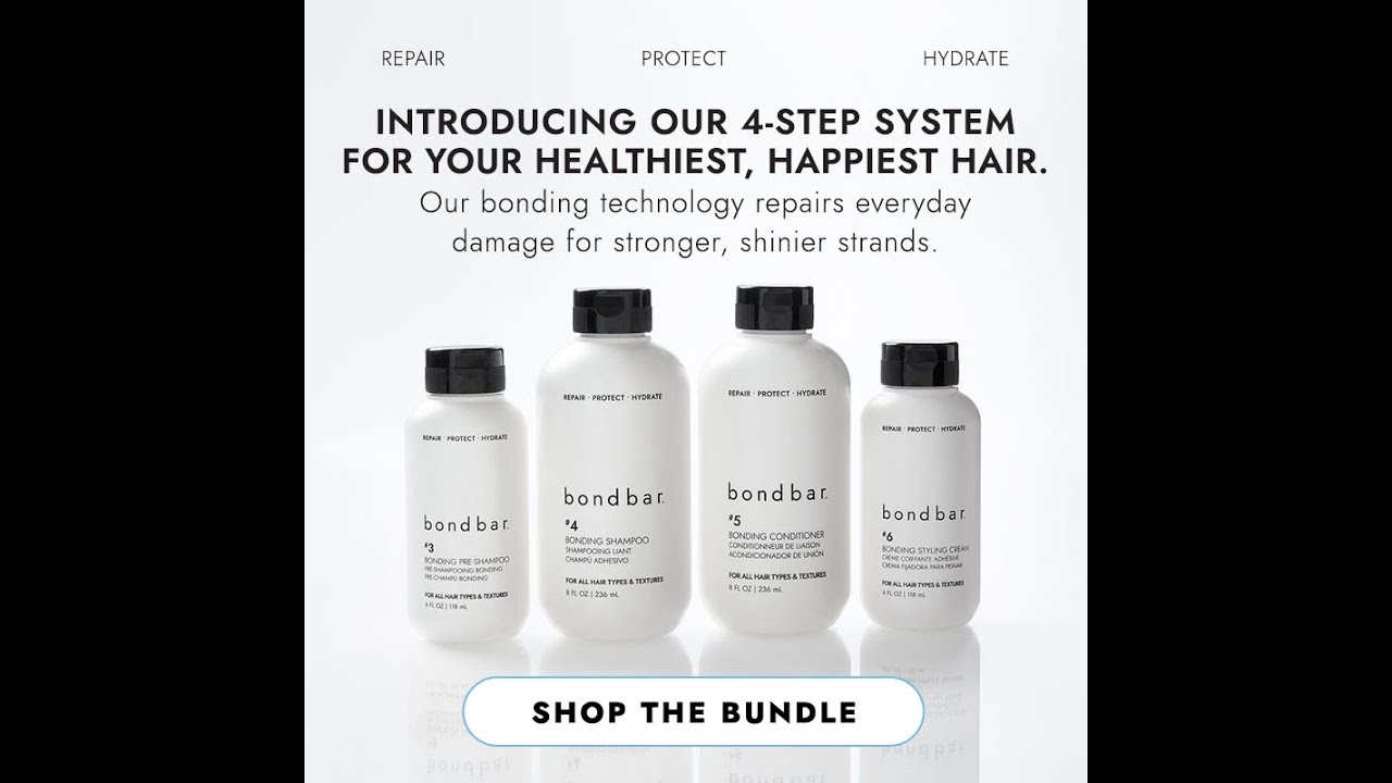 Sally's Bond Bar Hair care Review | Dee Jones