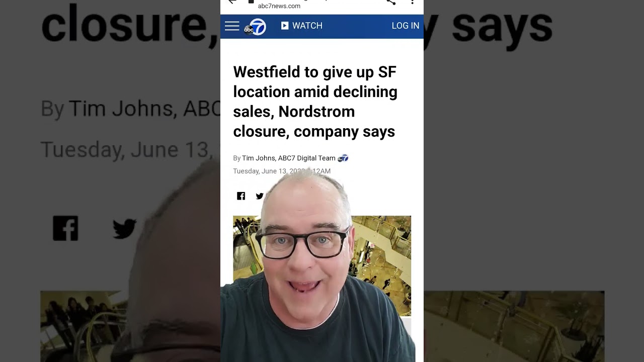 Гигантский торговый центр в центре Сан-Франциско находится под залогом 