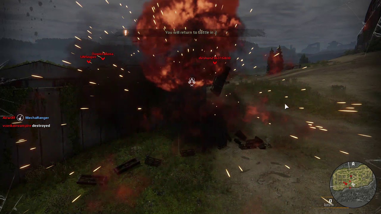 [Crossout] Anti Air Lance Test