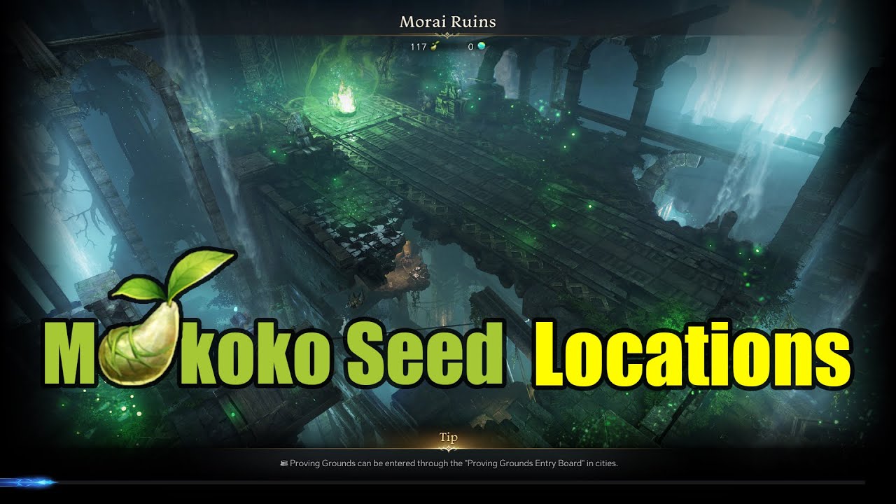 Morai Ruins Mokoko Seeds Locations - Lost Ark - Icy Veins