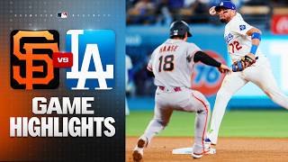 Giants vs. Dodgers Game Highlights (5/14/26) | MLB Highlights