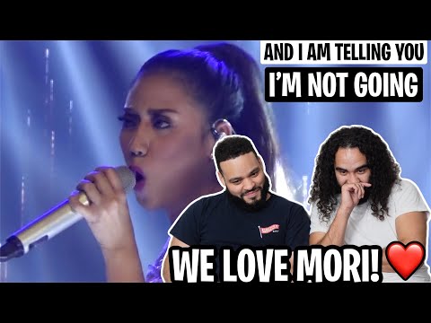 MADE CEBU FINALE | Morissette Amon And I Am Telling You I'm Not Going |  REACTION!