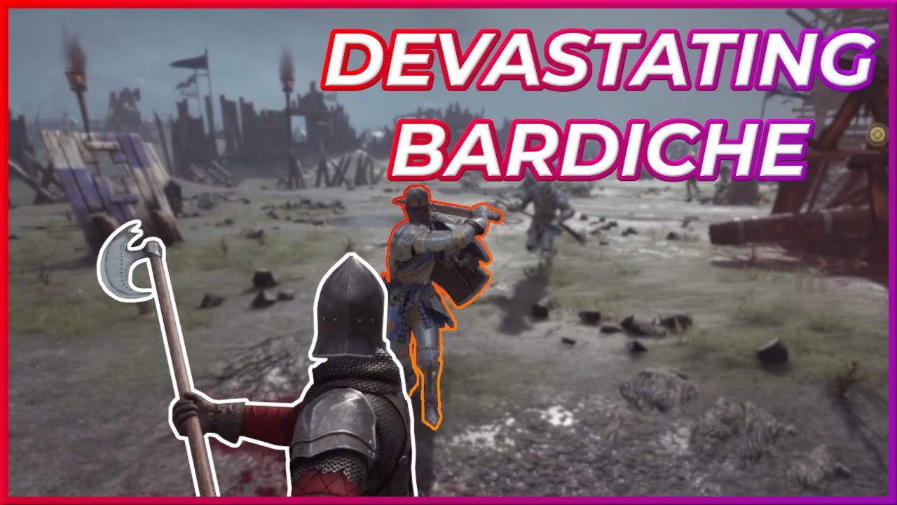 Vanguard Bardiche is DEVASTATING! ~ Chivalry 2