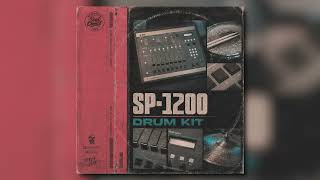 SP1200 Drum Kit Vol 1 | 101 Dirty Boom Bap Drum One Shots