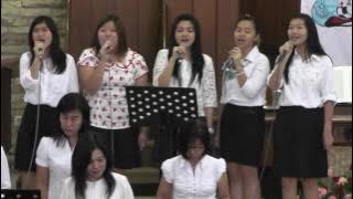 Ps TGIF &  Kulintang Harmony Melodia -LIHATLAH LADANG SUDAH MENGUNING-(25 7 2016)