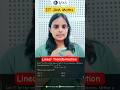 Linear Transformation | Linear Algebra | IIT JAM Maths | IFAS
