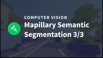 Mapillary Semantic Segmentation (video demo 3)
