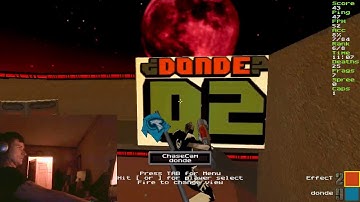 Beavers New October Surprise Quake 2 CTF Map for RailwarZ Mod