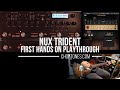 NUX Trident NME-5 | First Hands On Playthrough Demo