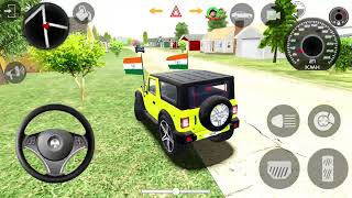 Modified Mahindra R gari gamer Indian Cars Gadi Wala Game Android Gameplay 2026 screenshot 2