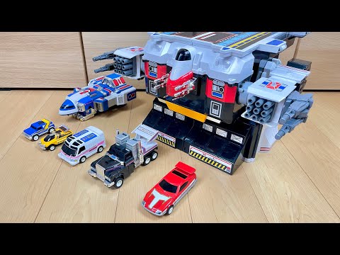 【希少】DXターボロガー ロボット 超空合体 DX ターボラガー (Turbo Rugger) レビュー | RoboToyDays
