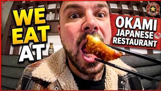 Okami Japanese Restaurant #japan #japanese  #food #eating #allyoucaneat 