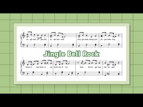 Jingle Bell Rock (Christmas Carol) (Lyrics / normal ver.) - Bobby Helms 
