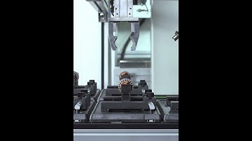 Automatic armature commutator turning for universal motor manufacturing