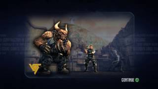 Shadowrun (2007) Gameplay 2 Start here | Training(Chapter 4-Training,Bot Match)Xbox 360