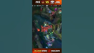 FPX vs TTG - Game 2 Highlights | Week 7 Day 4 LPL Spring 2023 | #leagueoflegends #shorts #lpl