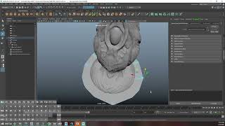 Modeling a Fancy Mold Shell (real time)-  Hell Puffin