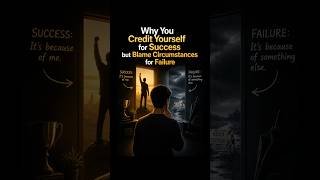 Part 9. Why You Credit Yourself for Success but Blame Circumstances for Failure (self-serving bias)