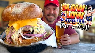 Slow & Low BBQ's Crazy Pork Sandwich Challenge (Cocoa Beach)