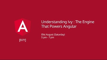 Understanding Ivy : The Engine That Powers Angular