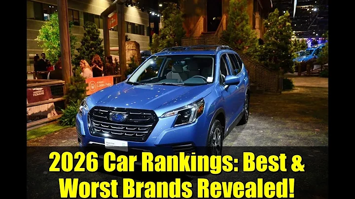 2026 Car Rankings: Best & Worst Brands Revealed!