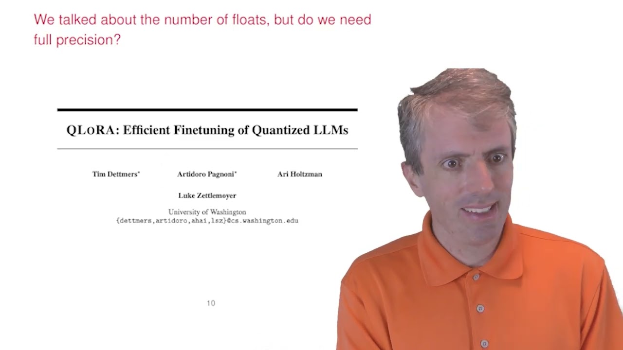 Оптимизация моделей: тонкая настройка, дистилляция, LoRA и QLoRA [Лекция]