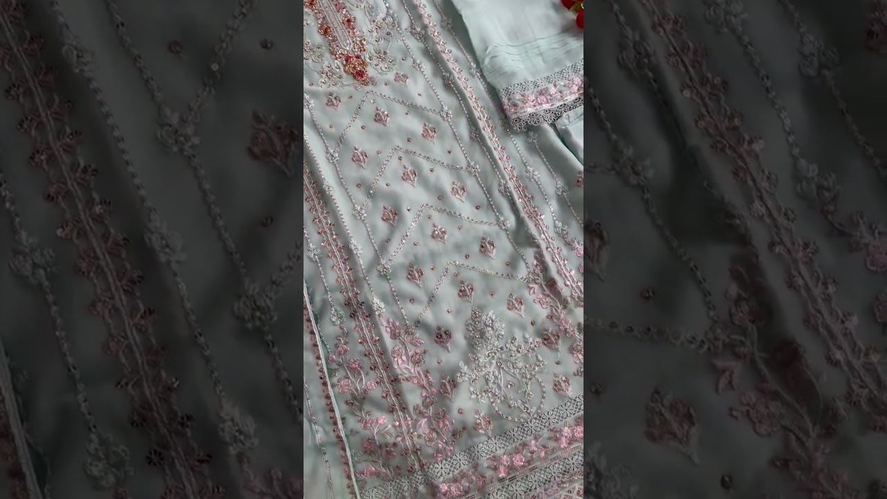 Agha Noor Stitched collection Shirt Chiffon Embroidered Dupatta Chiffon Embroidered 
