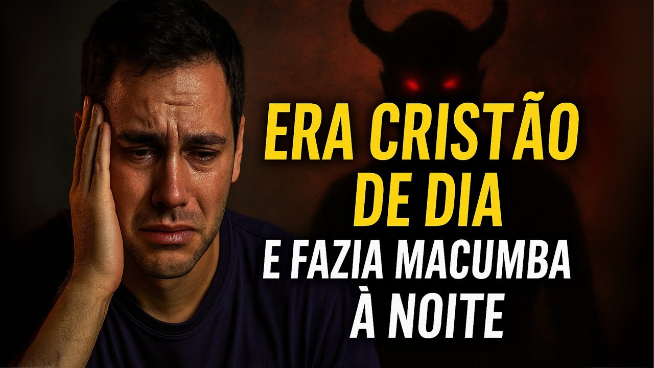 EU ERA CRISTÃO DE DIA… E FAZIA MACUMBA À NOITE!