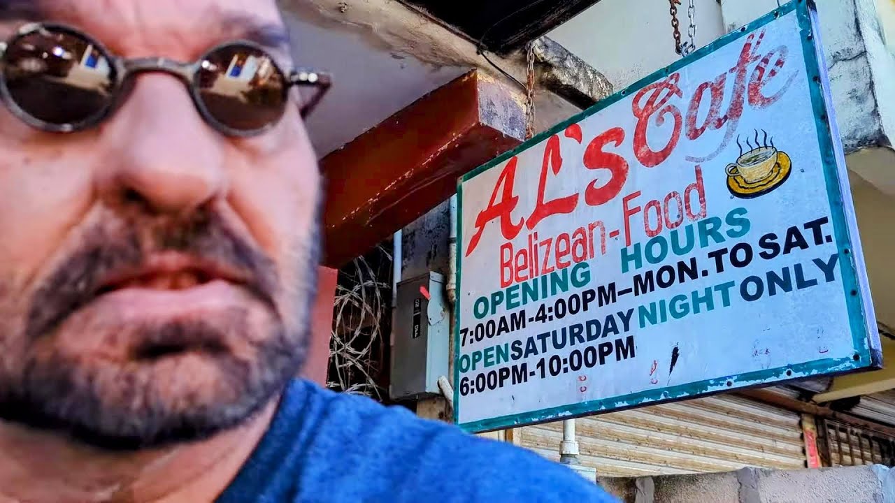 100% белизский завтрак в городе Корасаль, Белиз