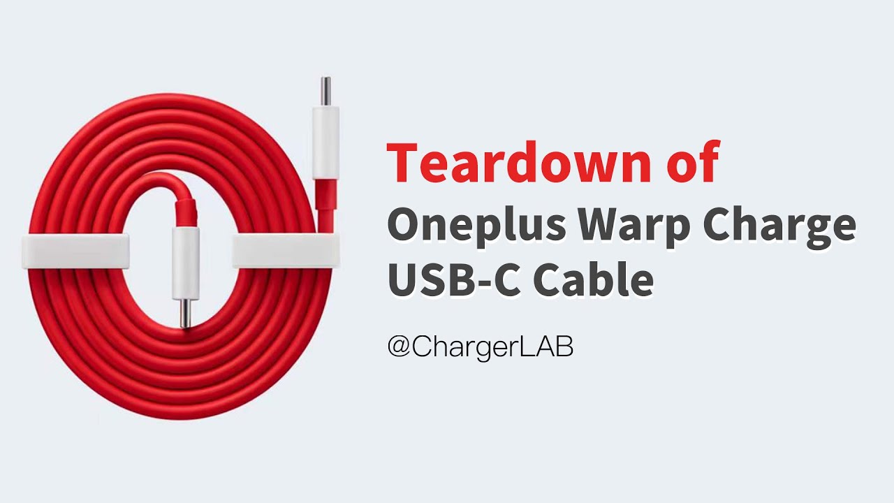 OnePlus Warp Charge Type-C to Type-C Cable