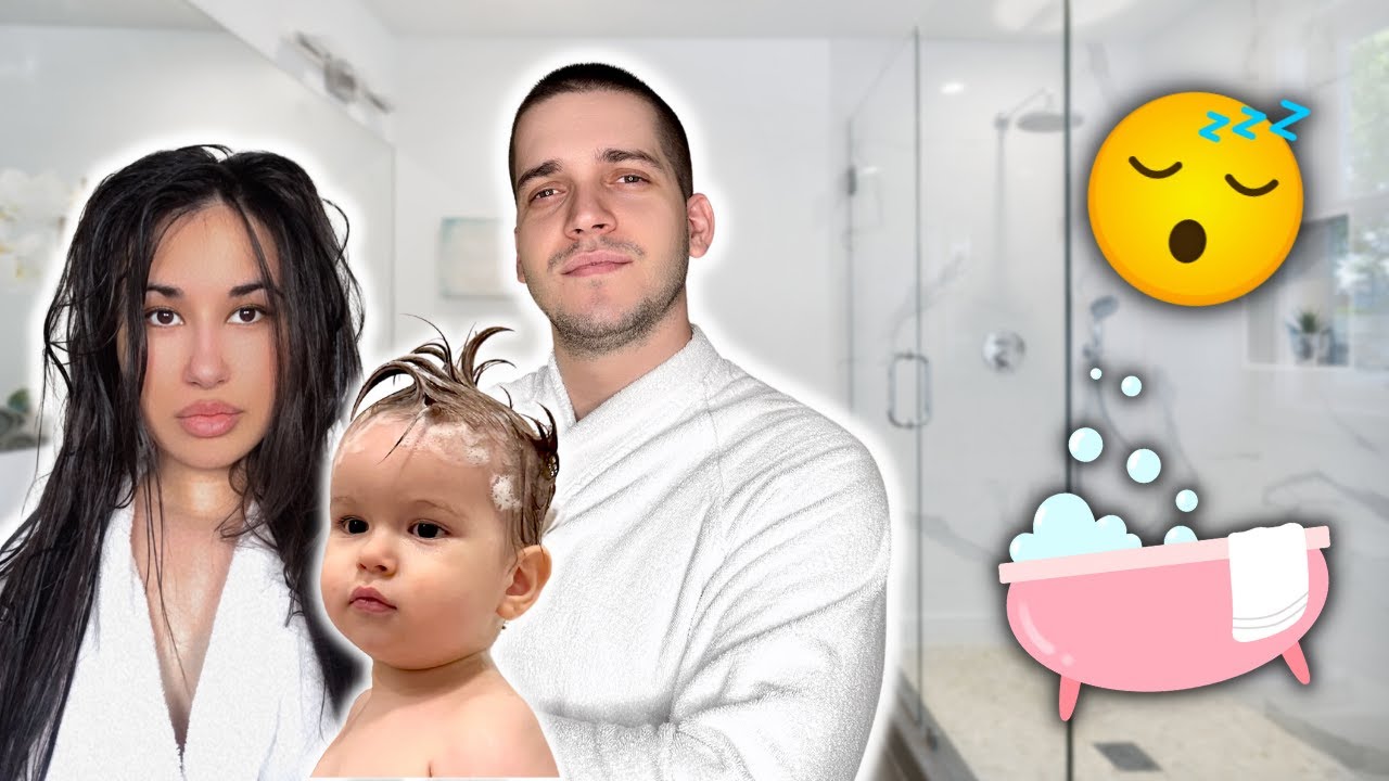 NOĆNA RUTINA S BEBOM *preslatko*