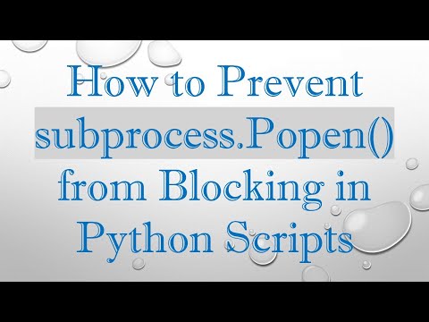 How to Prevent