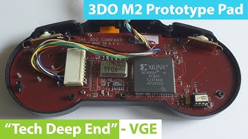3DO M2 Prototype Pad Overview - Tech Deep End